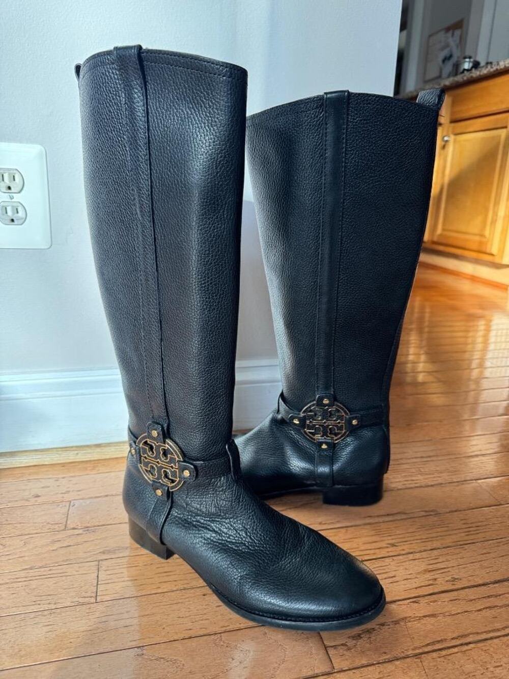 TORY BURCH AMANDA RIDING BOOTS SIZE 11 (1500
